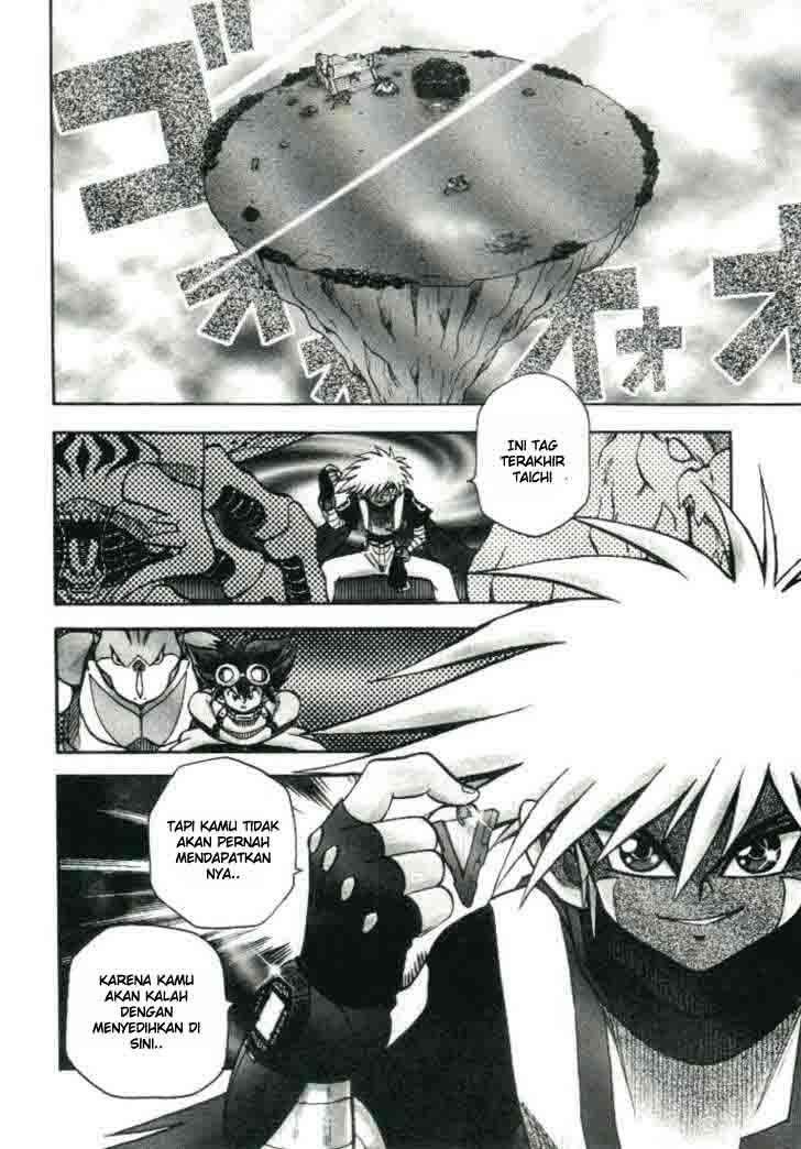 Baca  Digimon V-tamer Chapter 20 Gambar 2