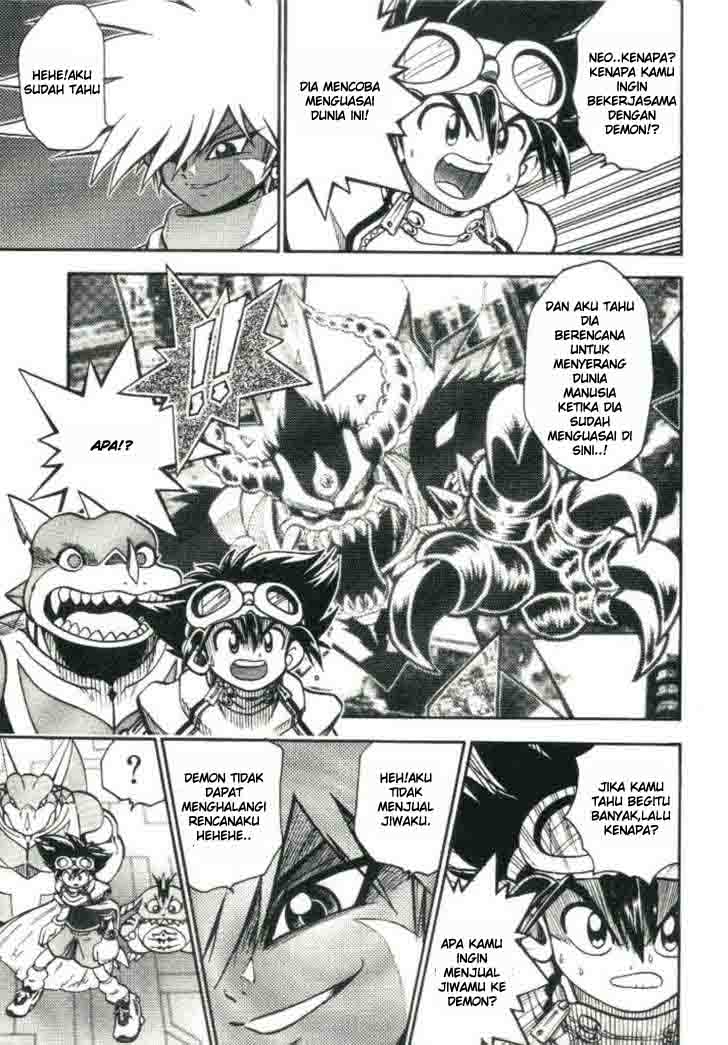 Digimon V-tamer Chapter 20 Gambar 3
