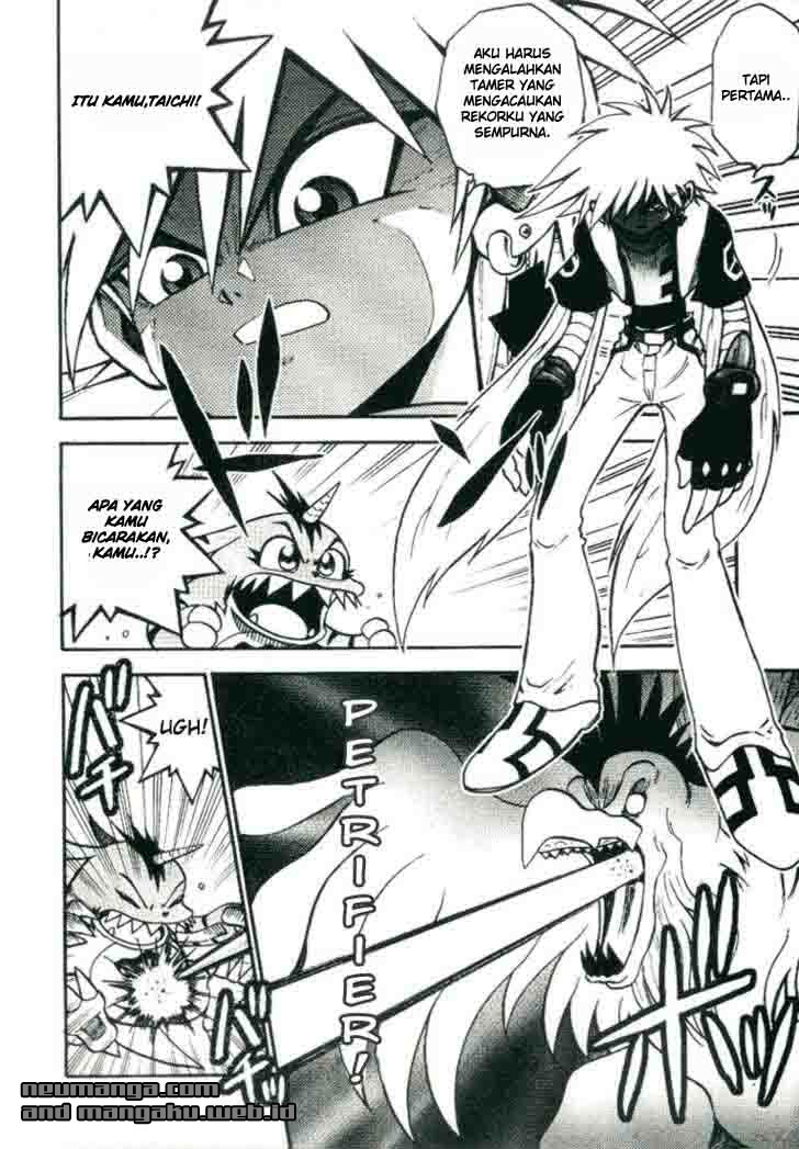 Digimon V-tamer Chapter 20 Gambar 4