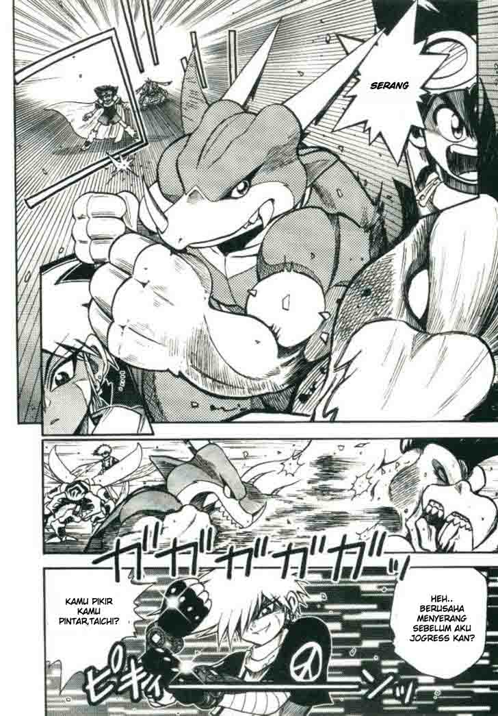 Digimon V-tamer Chapter 20 Gambar 6