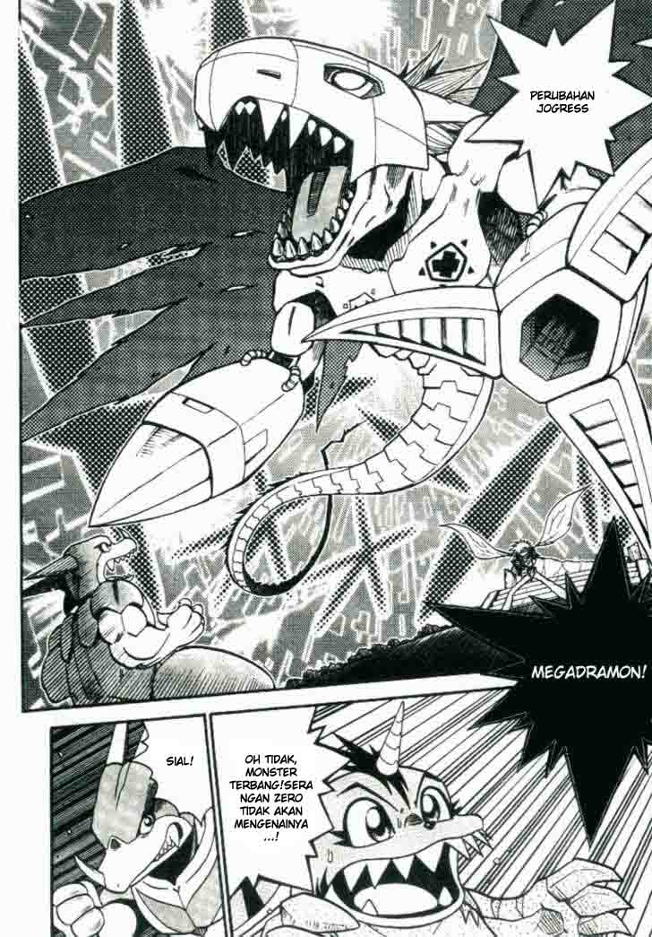 Digimon V-tamer Chapter 20 Gambar 8