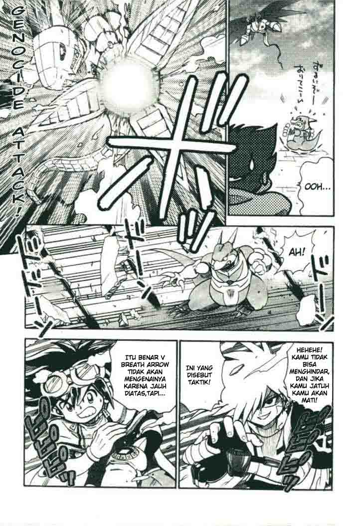 Digimon V-tamer Chapter 20 Gambar 9