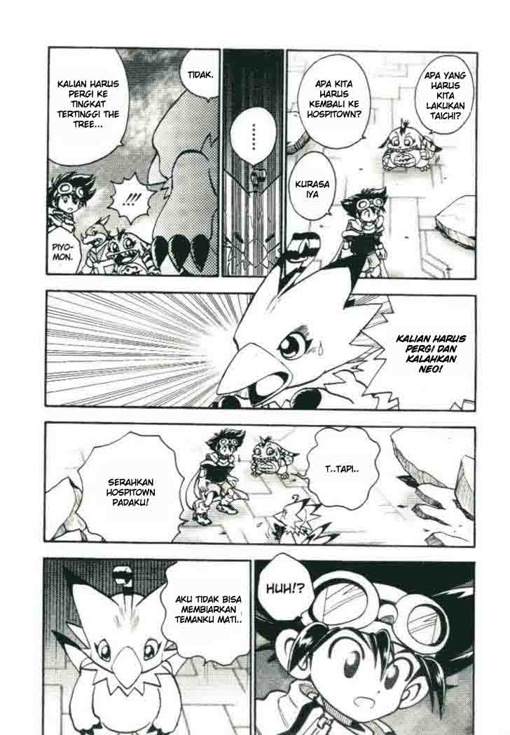 Digimon V-tamer Chapter 19 Gambar 14