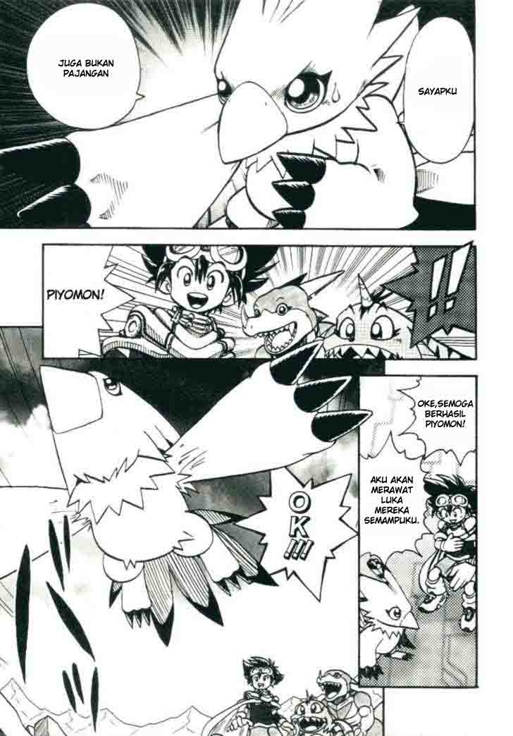 Digimon V-tamer Chapter 19 Gambar 15