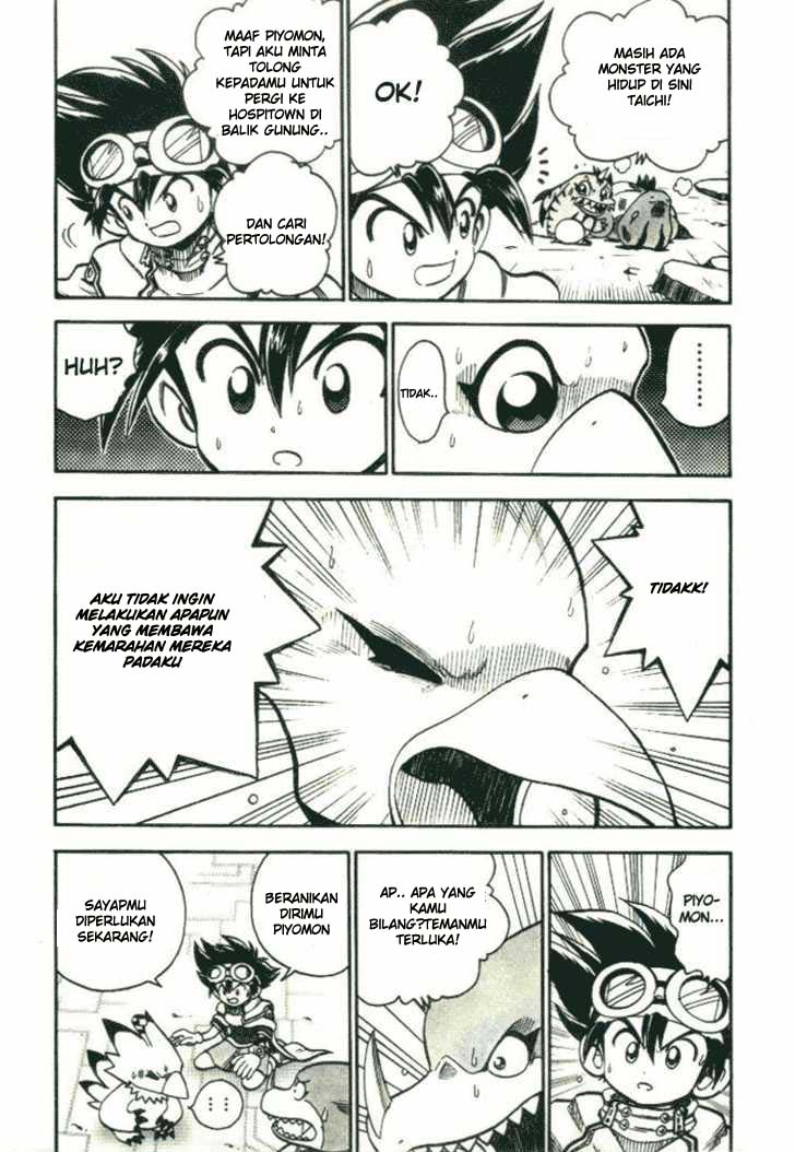 Digimon V-tamer Chapter 19 Gambar 5
