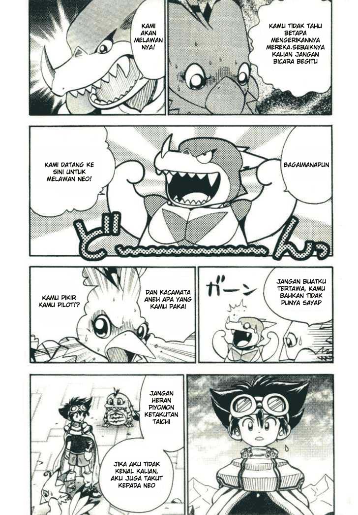 Digimon V-tamer Chapter 19 Gambar 6