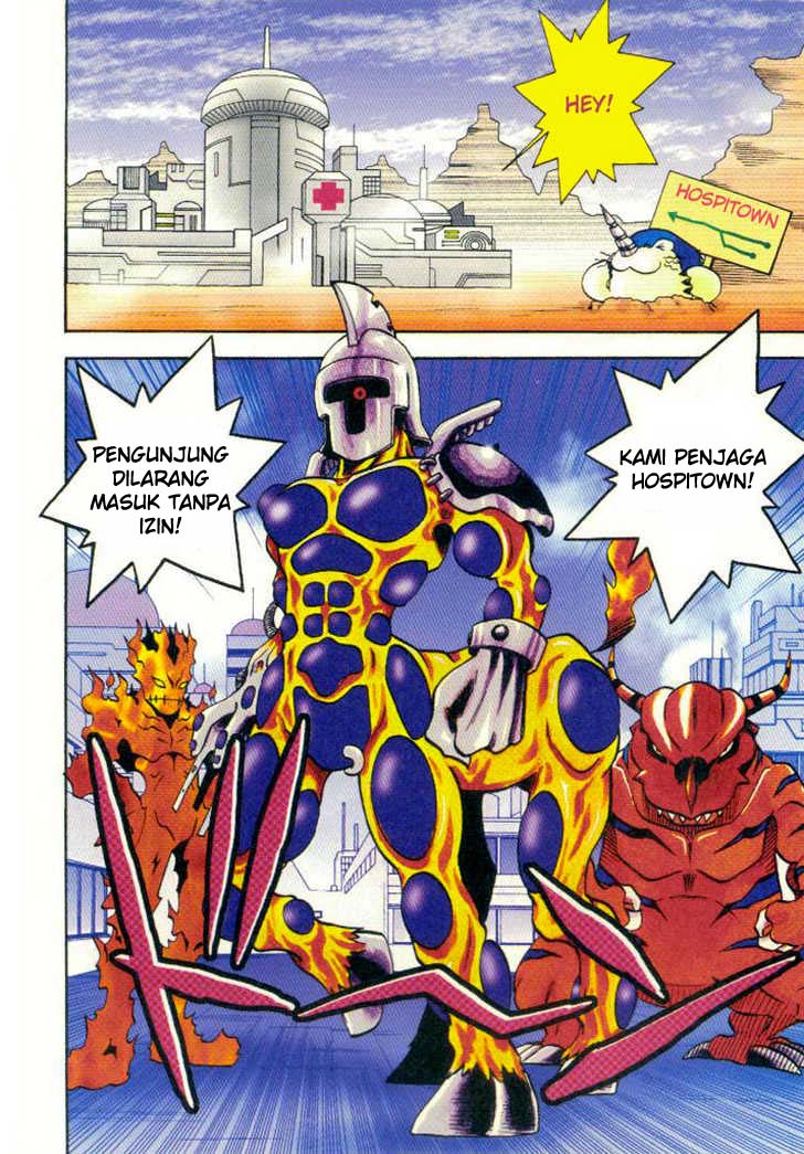 Baca Digimon V-tamer Chapter 18 Gambar 2