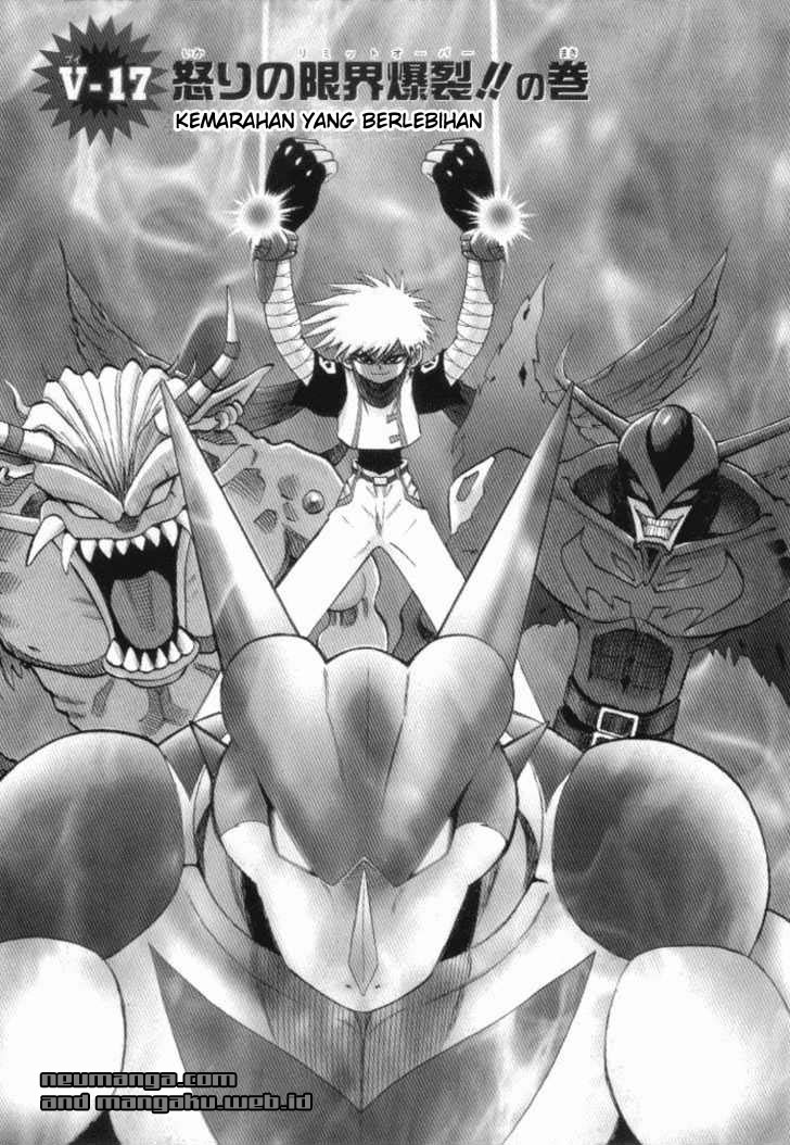 Baca Komik Digimon V-tamer Chapter 17 Gambar 1