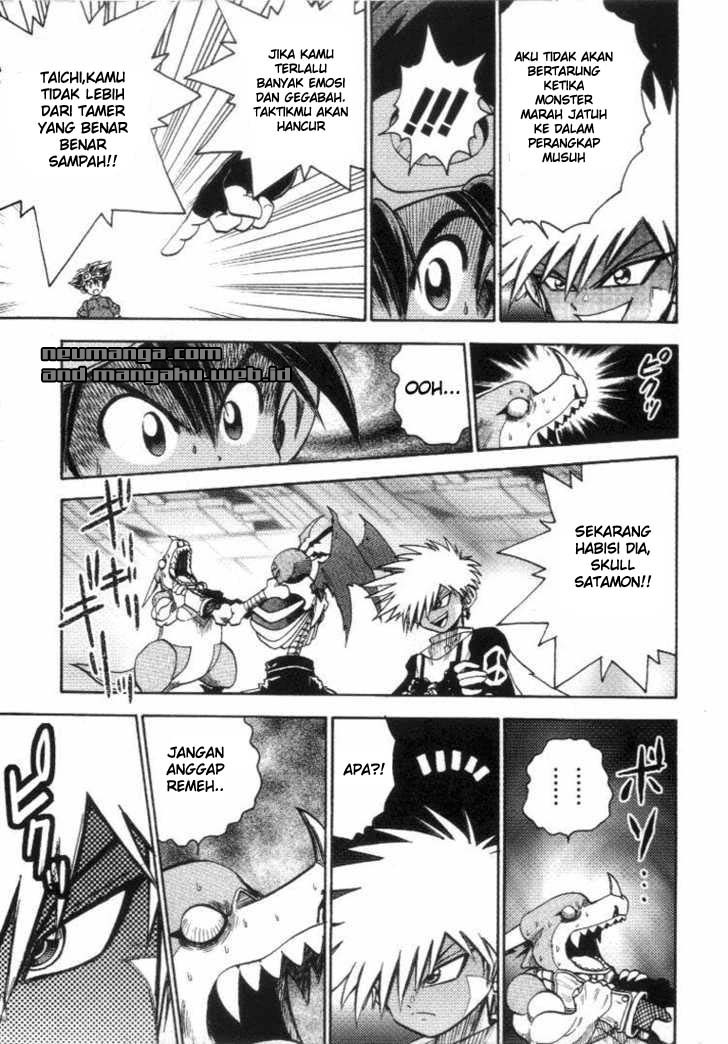 Digimon V-tamer Chapter 17 Gambar 11