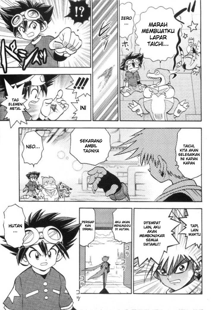 Digimon V-tamer Chapter 17 Gambar 17