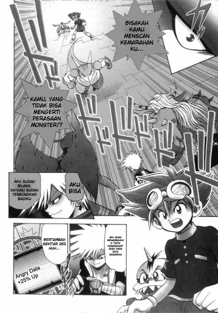 Baca  Digimon V-tamer Chapter 17 Gambar 2