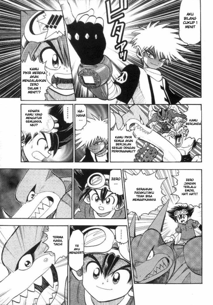 Digimon V-tamer Chapter 17 Gambar 3