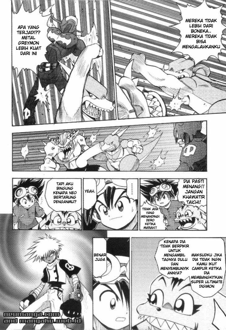 Digimon V-tamer Chapter 17 Gambar 4