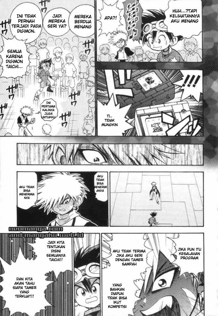Digimon V-tamer Chapter 17 Gambar 9