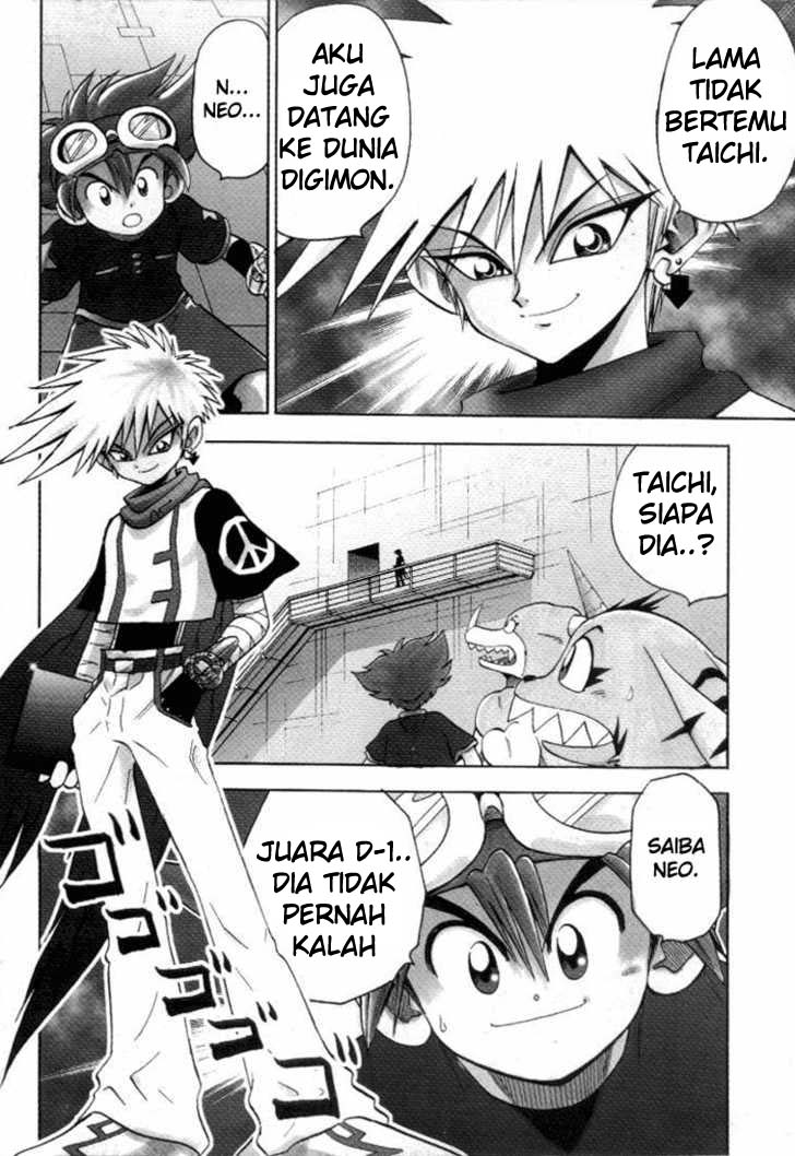 Baca Digimon V-tamer Chapter 16 Gambar 2