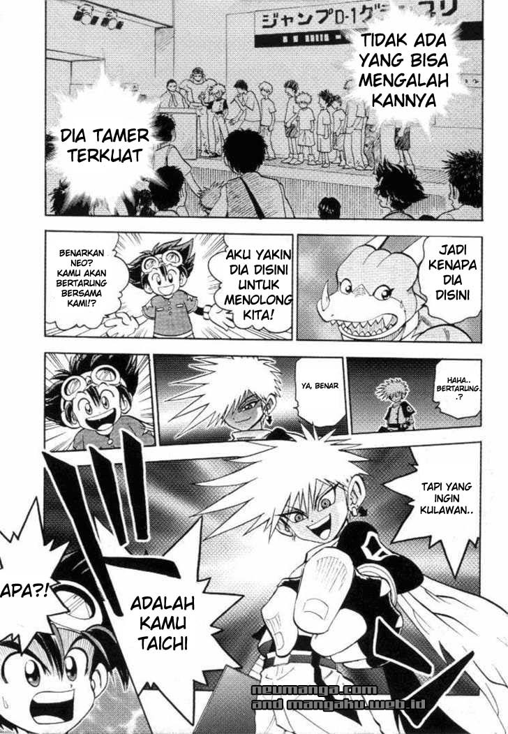 Digimon V-tamer Chapter 16 Gambar 3