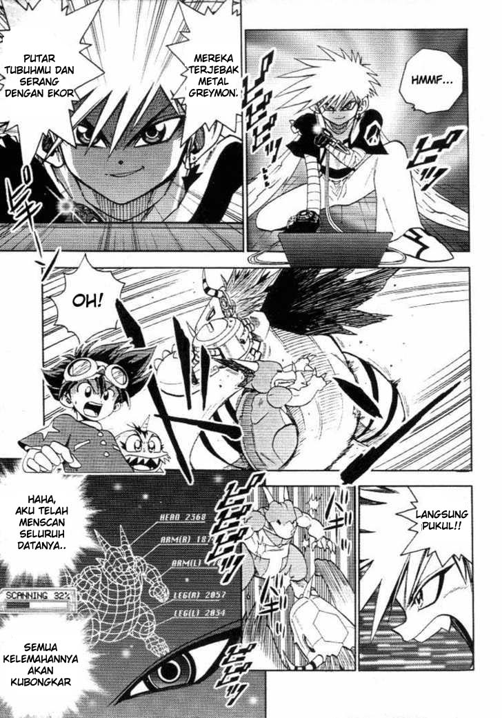Digimon V-tamer Chapter 16 Gambar 7