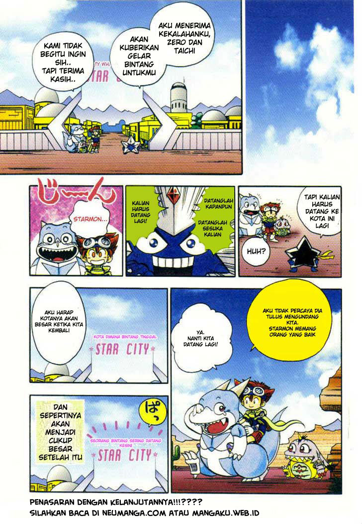 Digimon V-tamer Chapter 14 Gambar 13
