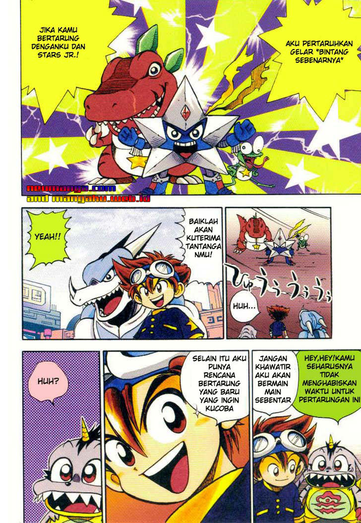 Digimon V-tamer Chapter 14 Gambar 4