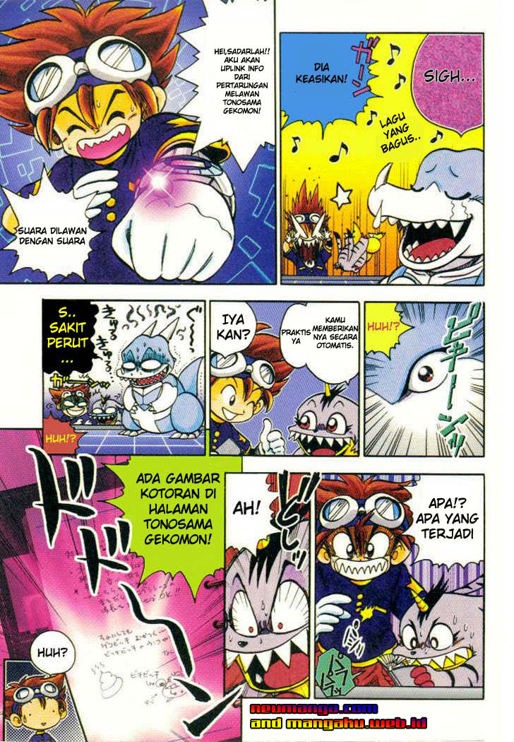 Digimon V-tamer Chapter 14 Gambar 7