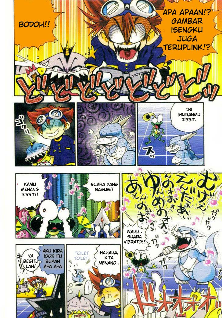 Digimon V-tamer Chapter 14 Gambar 8