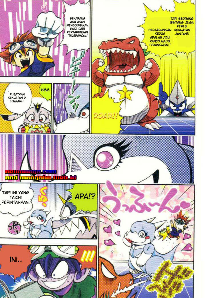 Digimon V-tamer Chapter 14 Gambar 9