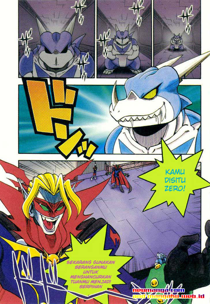Baca Komik Digimon V-tamer Chapter 13 Gambar 1