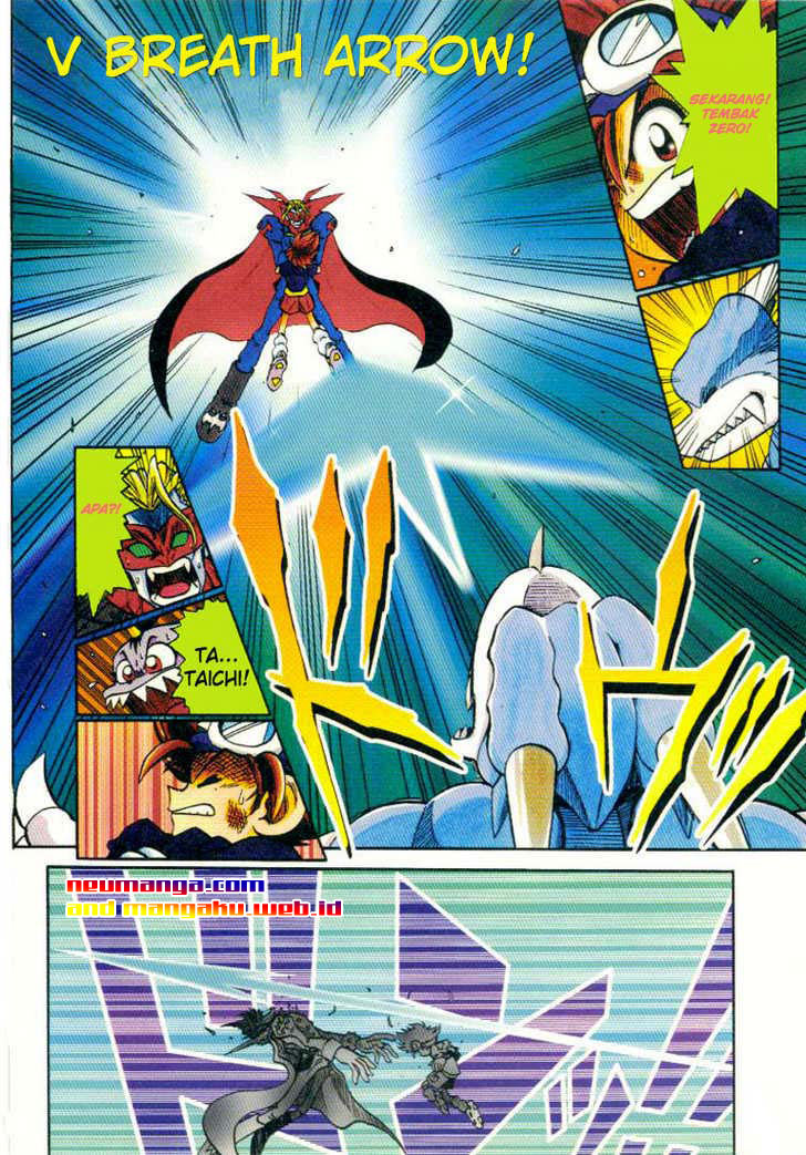 Digimon V-tamer Chapter 13 Gambar 10