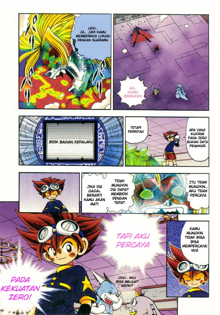 Digimon V-tamer Chapter 13 Gambar 11