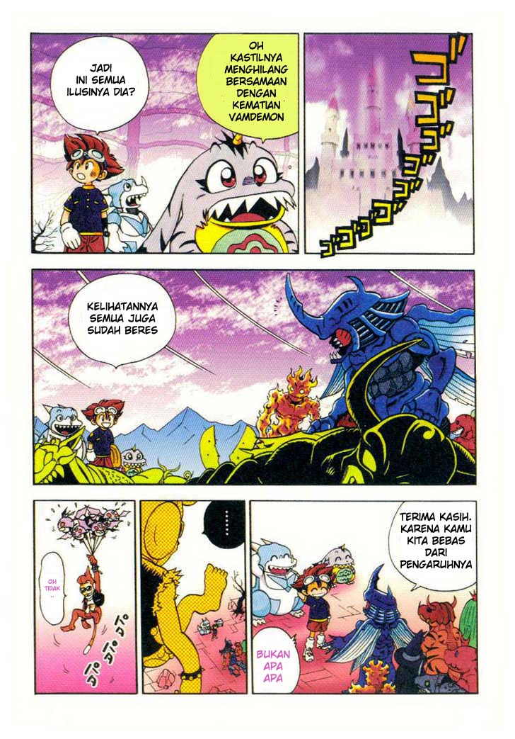 Digimon V-tamer Chapter 13 Gambar 12
