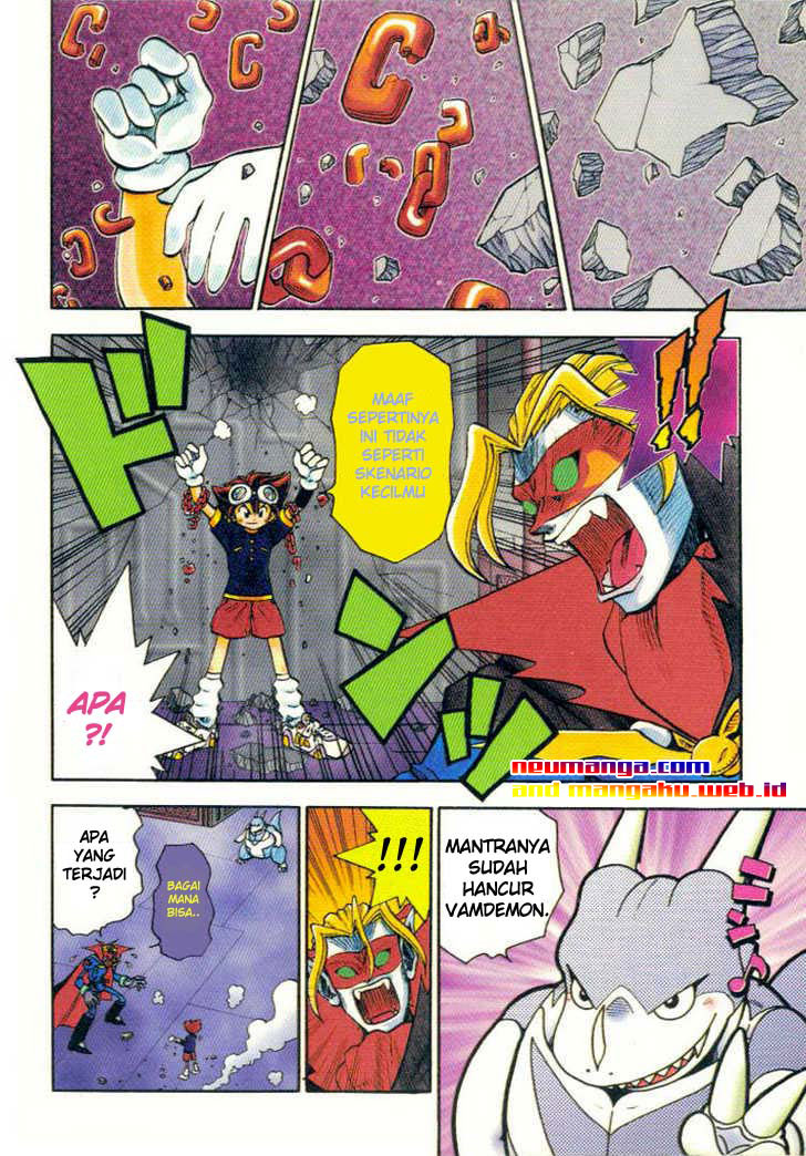 Digimon V-tamer Chapter 13 Gambar 4