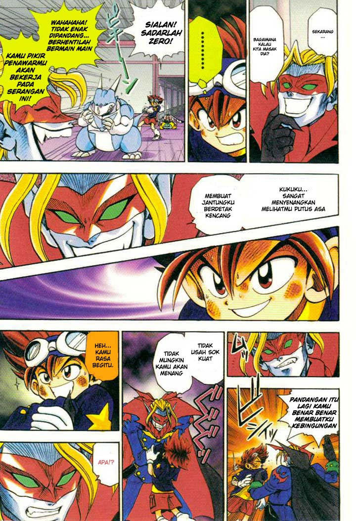 Digimon V-tamer Chapter 13 Gambar 9