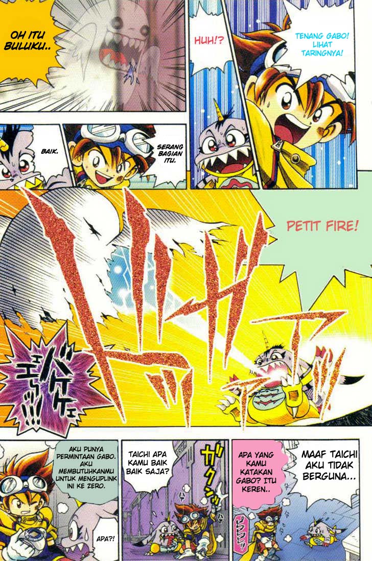 Digimon V-tamer Chapter 12 Gambar 12