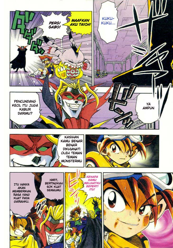 Digimon V-tamer Chapter 12 Gambar 13