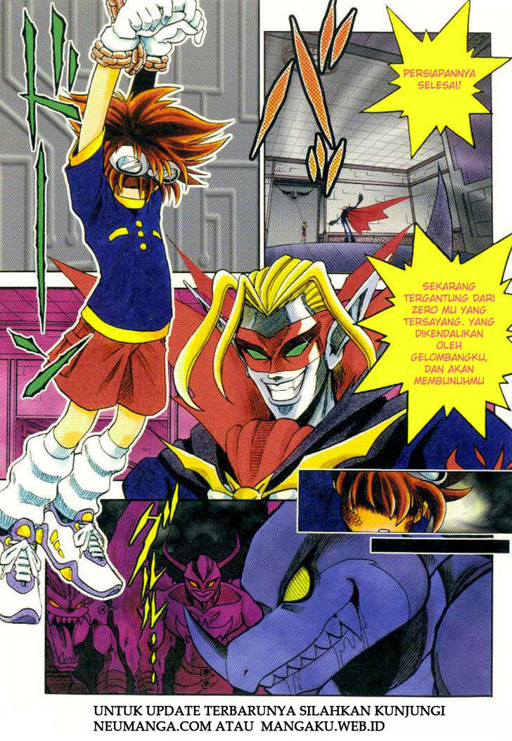 Digimon V-tamer Chapter 12 Gambar 14