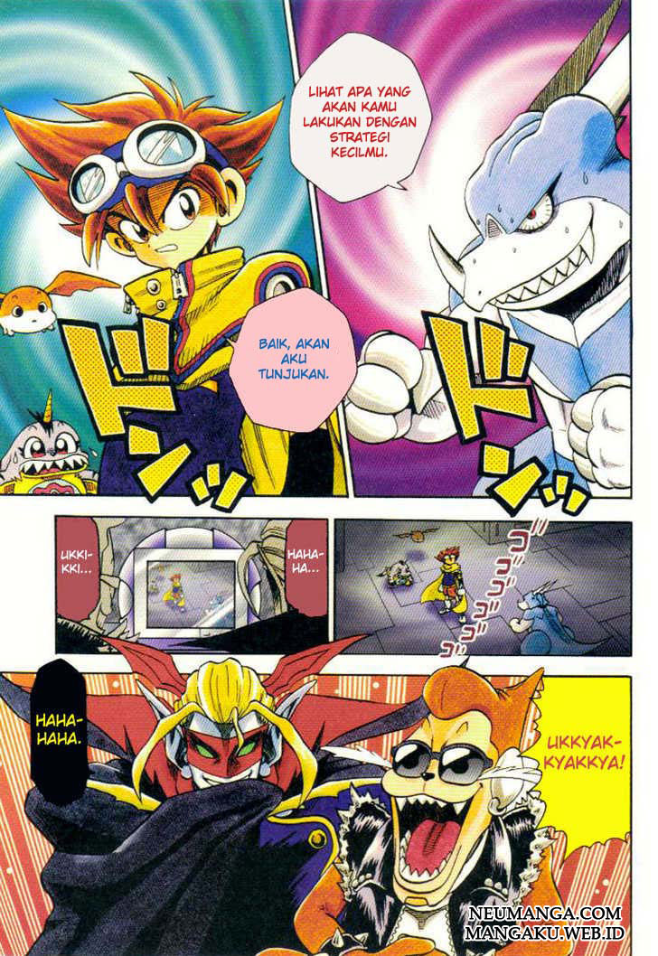 Baca  Digimon V-tamer Chapter 12 Gambar 2