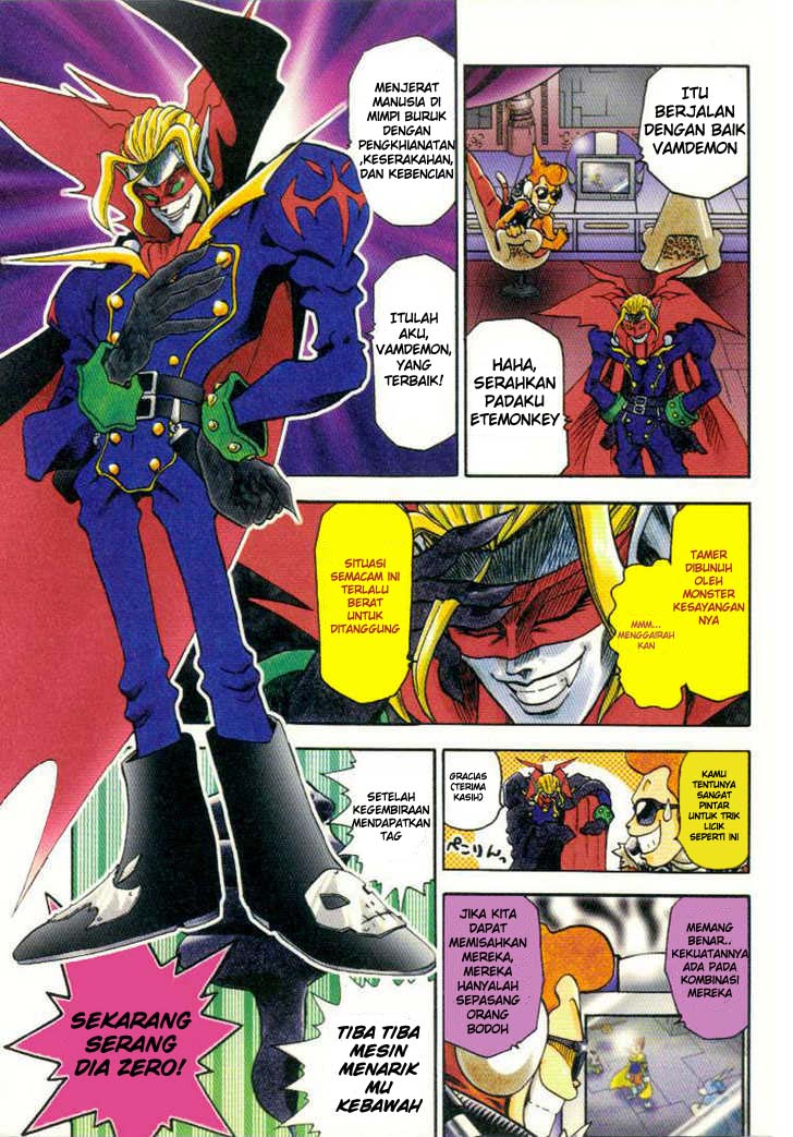 Digimon V-tamer Chapter 12 Gambar 4