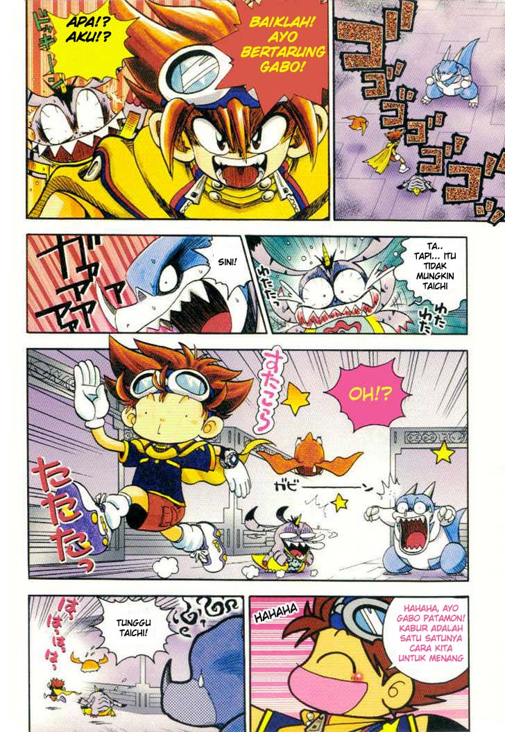 Digimon V-tamer Chapter 12 Gambar 5