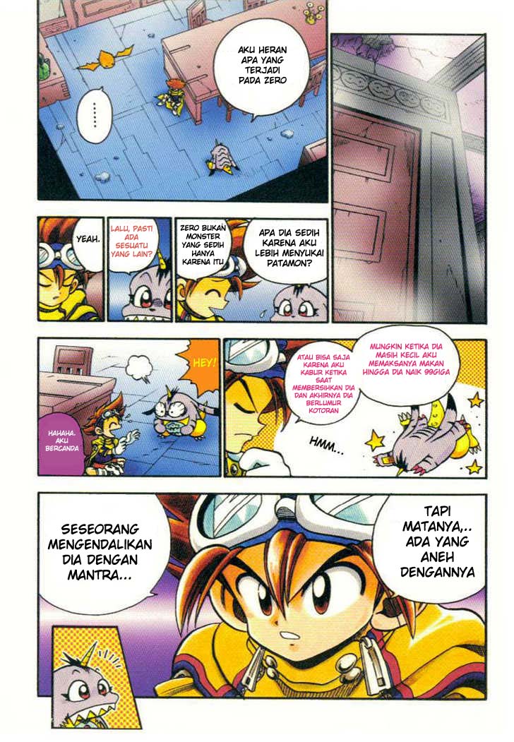 Digimon V-tamer Chapter 12 Gambar 8