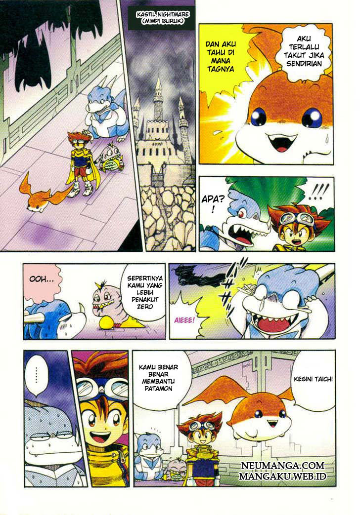 Digimon V-tamer Chapter 11 Gambar 11