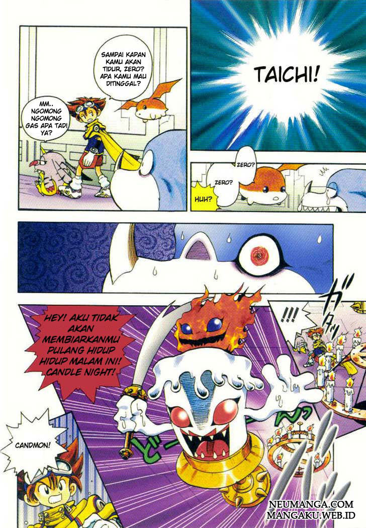 Digimon V-tamer Chapter 11 Gambar 14