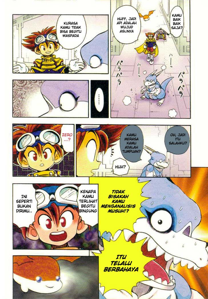 Digimon V-tamer Chapter 11 Gambar 16