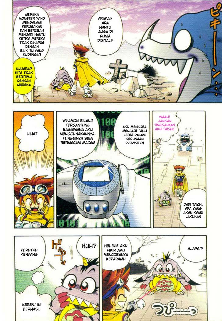 Digimon V-tamer Chapter 11 Gambar 8