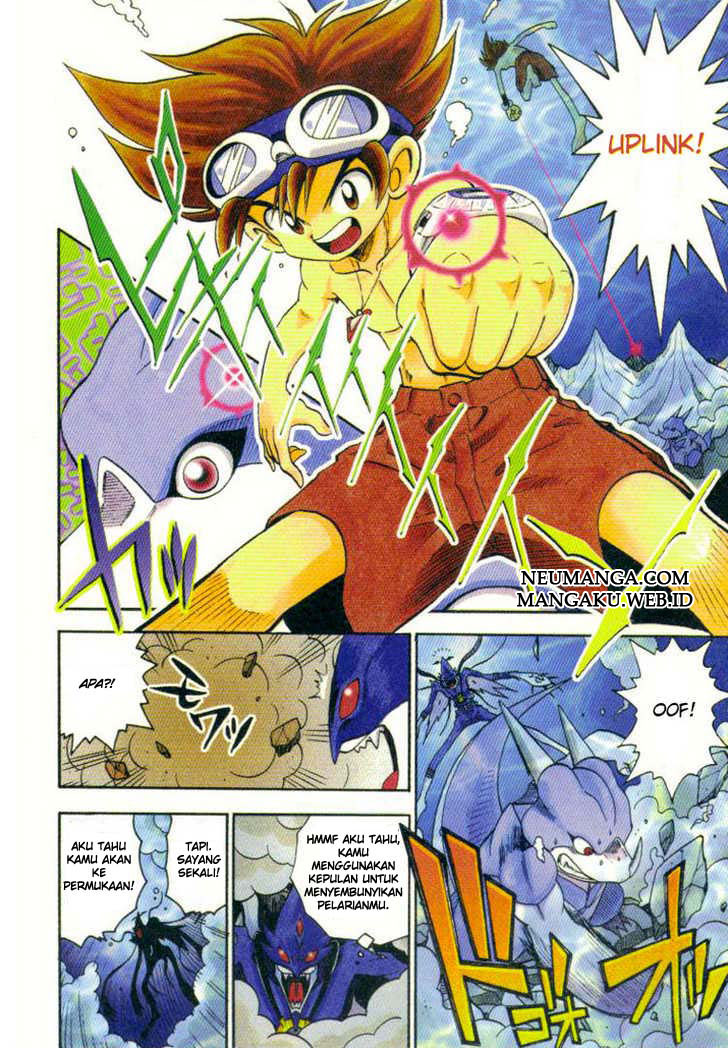 Digimon V-tamer Chapter 10 Gambar 8