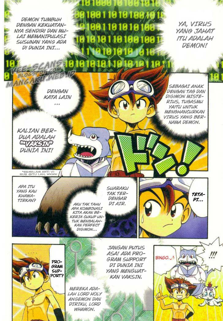 Digimon V-tamer Chapter 9 Gambar 10