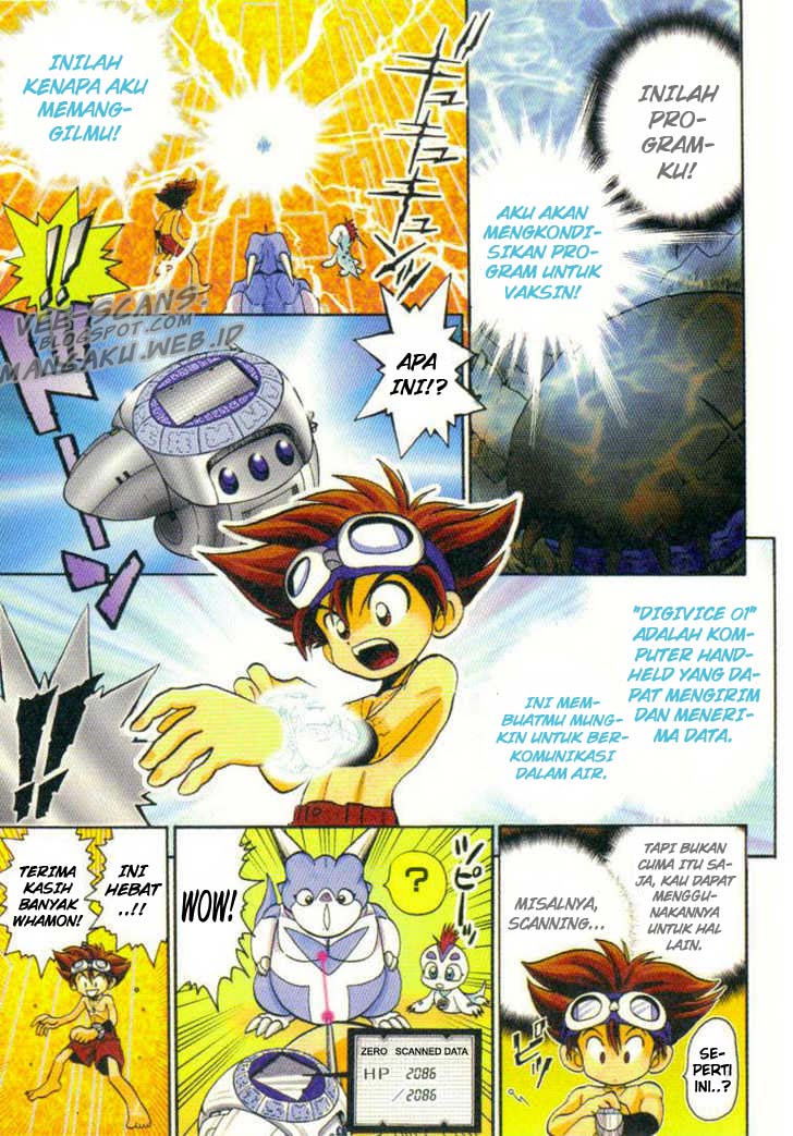 Digimon V-tamer Chapter 9 Gambar 11