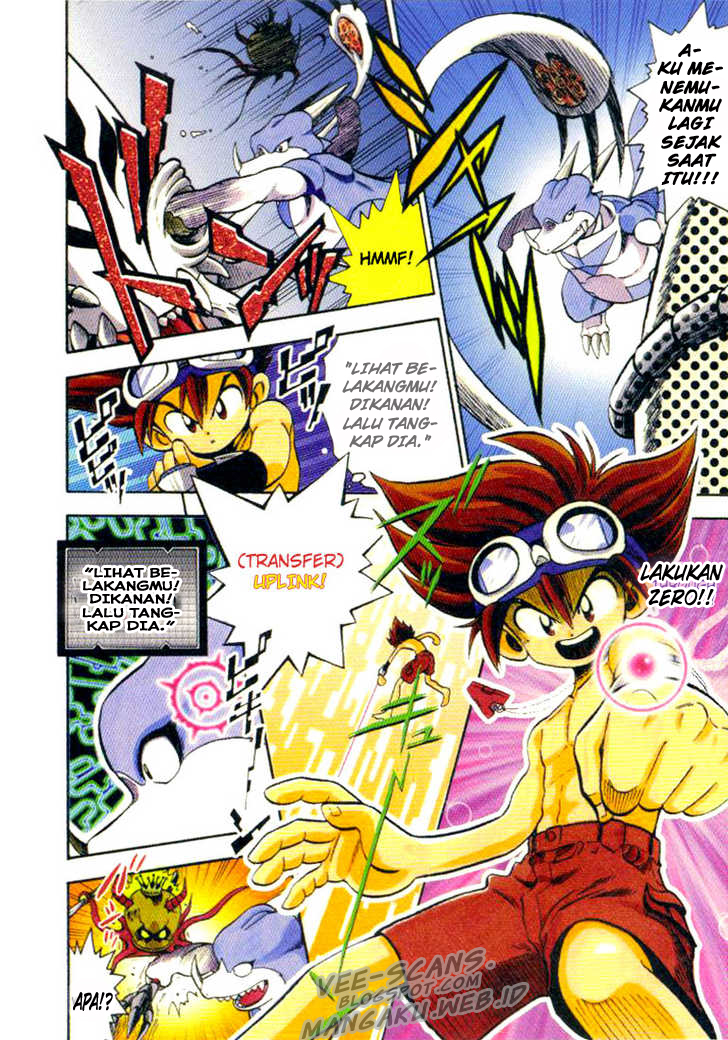 Digimon V-tamer Chapter 9 Gambar 14