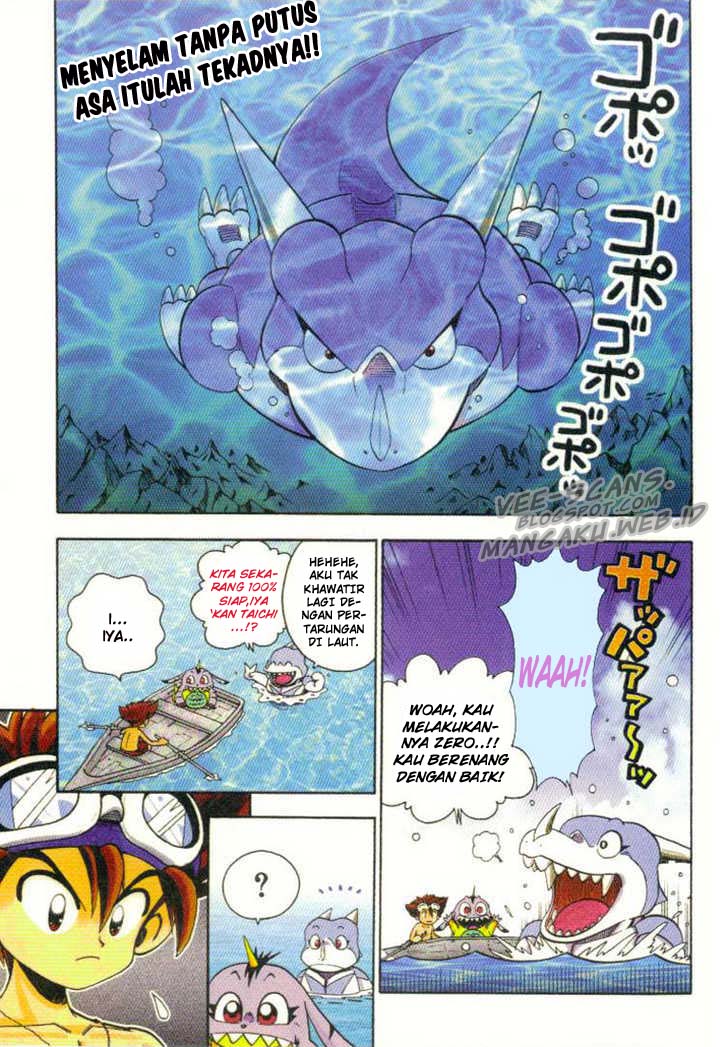 Digimon V-tamer Chapter 9 Gambar 3