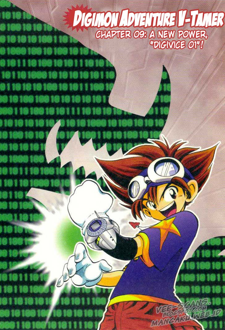 Digimon V-tamer Chapter 9 Gambar 4