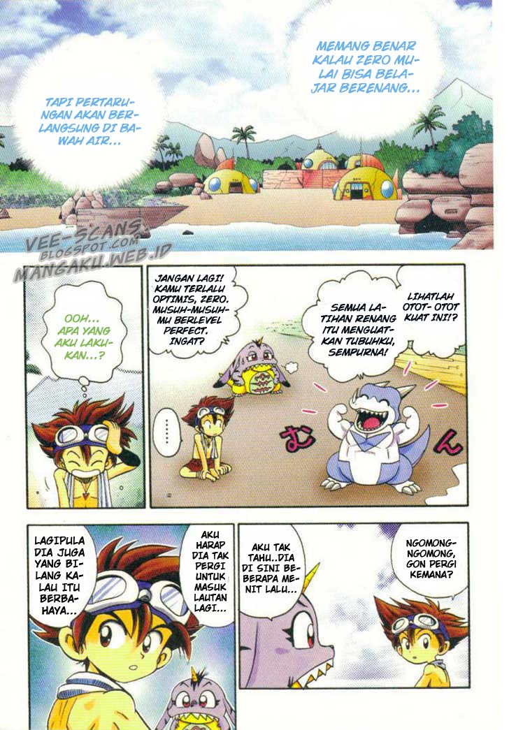Digimon V-tamer Chapter 9 Gambar 5